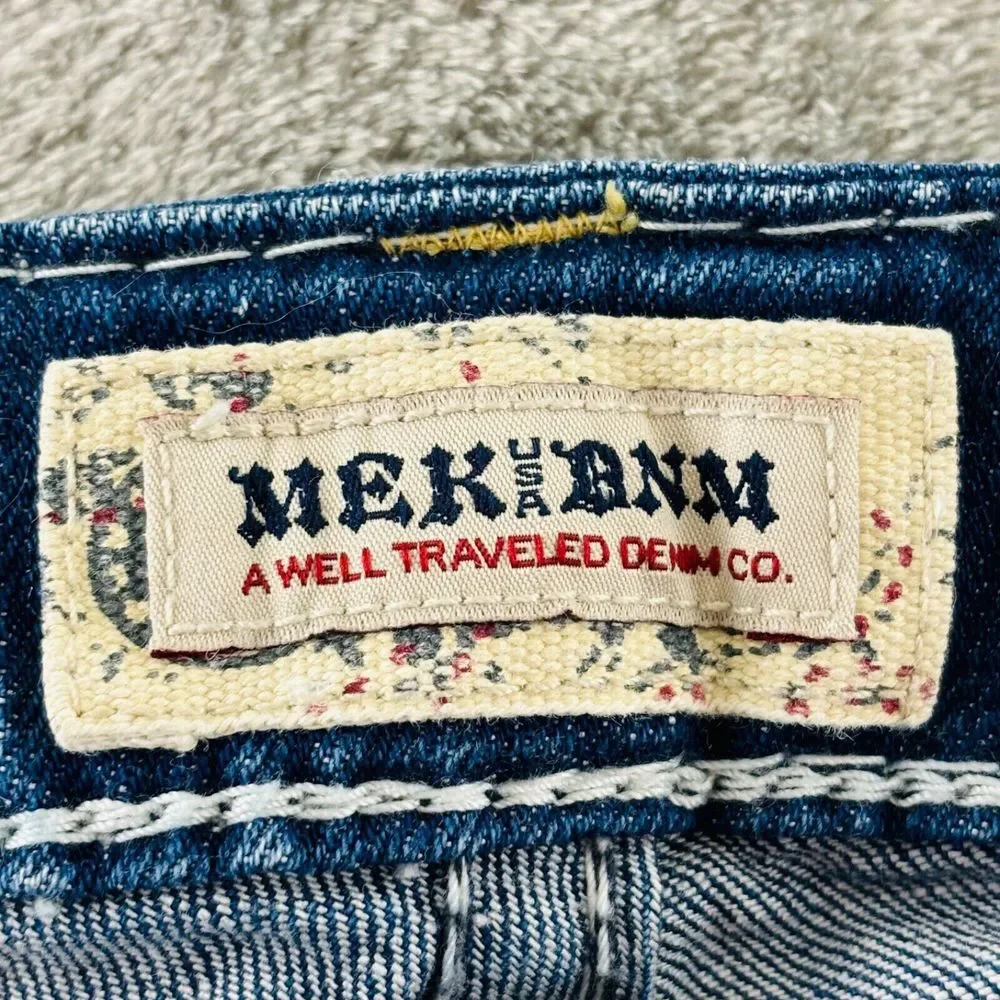 MEK cropped jeans